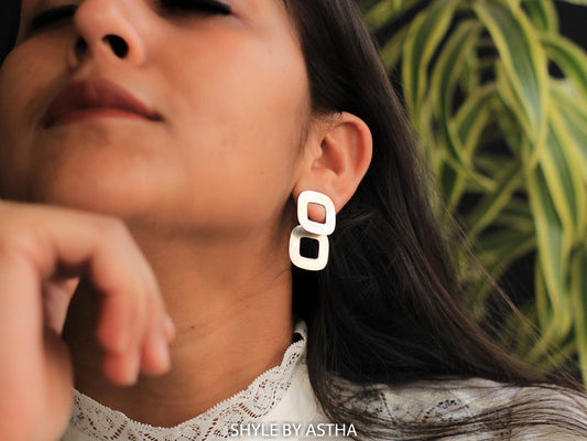 Moh Matte Sequence Studs
