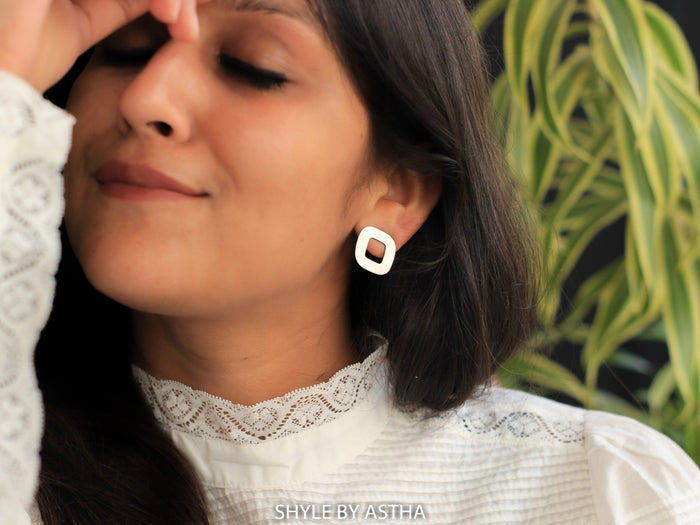 Moh Matte Sequence Studs