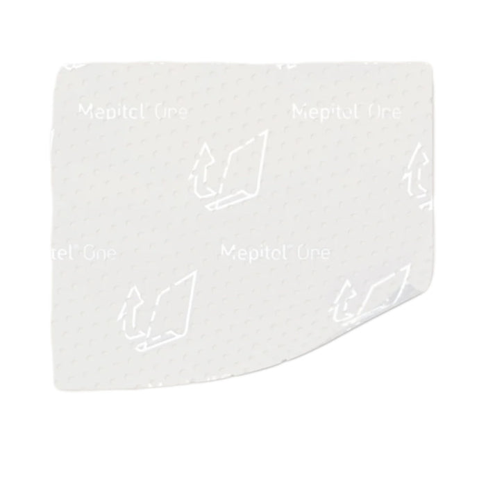 Mölnlycke Mepitel One Wound Contact Layer Dressing, Non-Adherent, Sterile — 3" x 4"