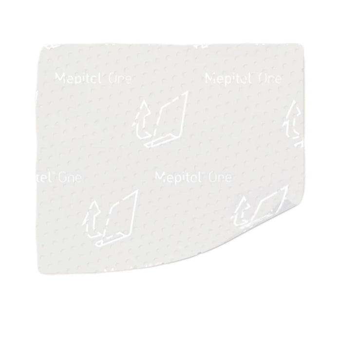 Mölnlycke Mepitel One Wound Contact Layer Dressing, Non-Adherent, Sterile — 4" x 7"