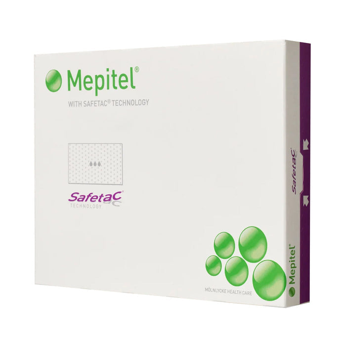 Mölnlycke Mepitel Wound Contact Layer Dressing, Non-Adherent, Sterile