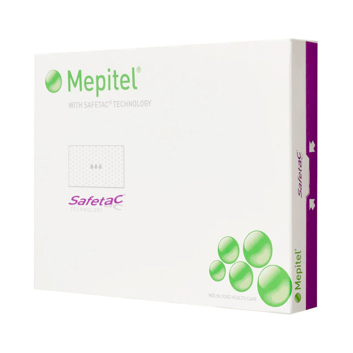 Mölnlycke Mepitel Wound Contact Layer Dressing, Non-Adherent, Sterile