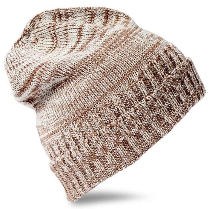 Mongrel Pure Merino Beanies - Cinnamon
