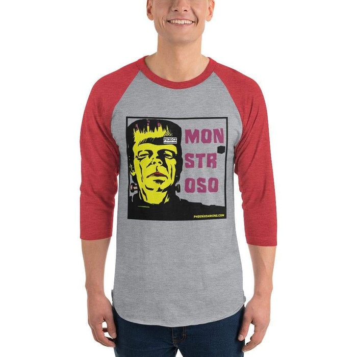 Heather Grey/Heather Red / XS