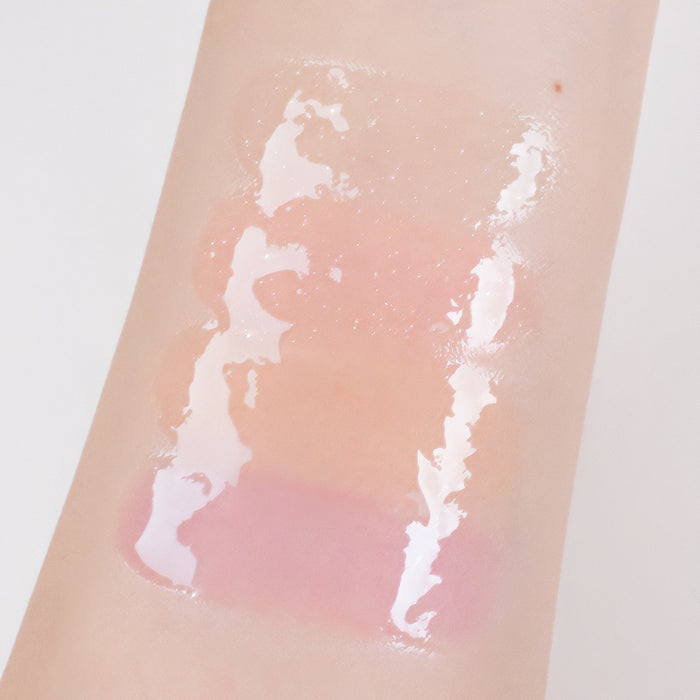 Bbia x Moomin Collab Lip Oil huuliöljy kaikki sävyt iholla