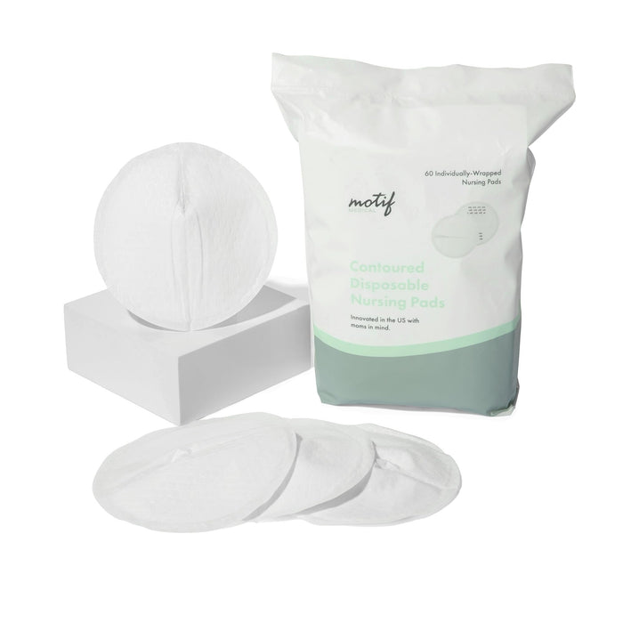 Motif Medical Disposable Nursing Pads, One Size - AAC0009-02-Pack - LL Medico