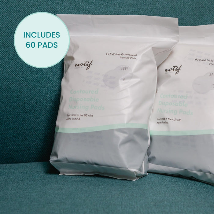 Motif Medical Disposable Nursing Pads, One Size - AAC0009-02-Pack - LL Medico