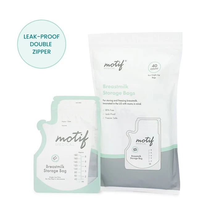 Motif Milk Storage Bags - AAC0008-01 - LL Medico