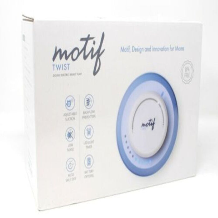 Motif Twist Double Electric Breast Pump - AAA0018 - LL Medico