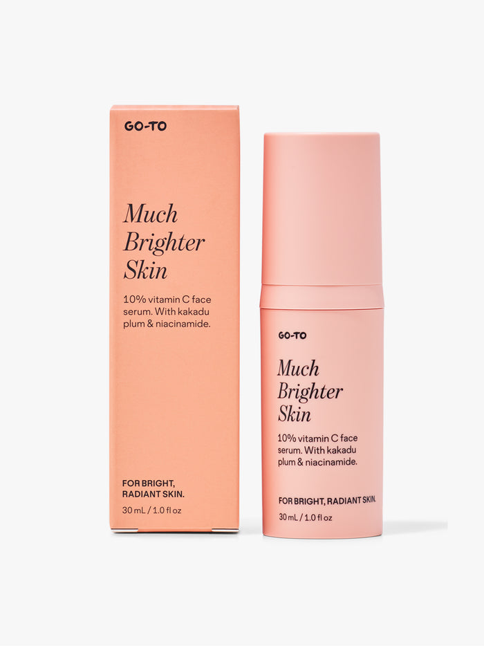 Much Brighter Skin