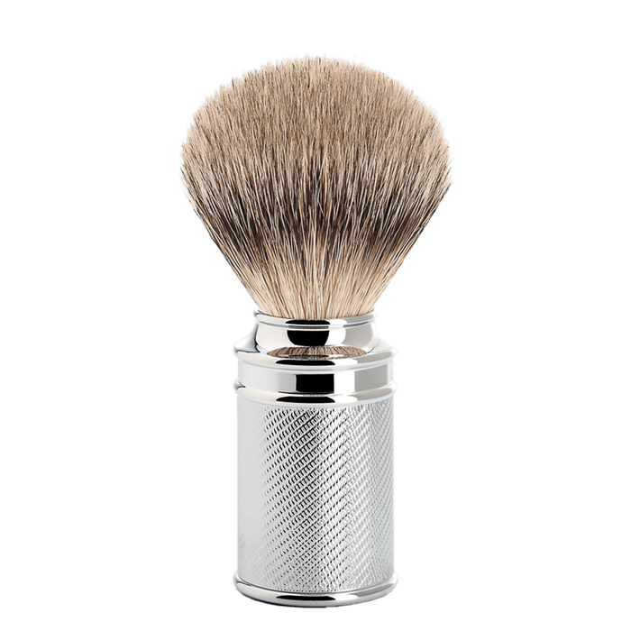MUHLE 091M89 Traditional Chrome Silvertip Badger Shaving Brush