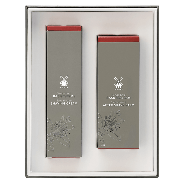 MUHLE MPSSH Shave Care Sandalwood Set
