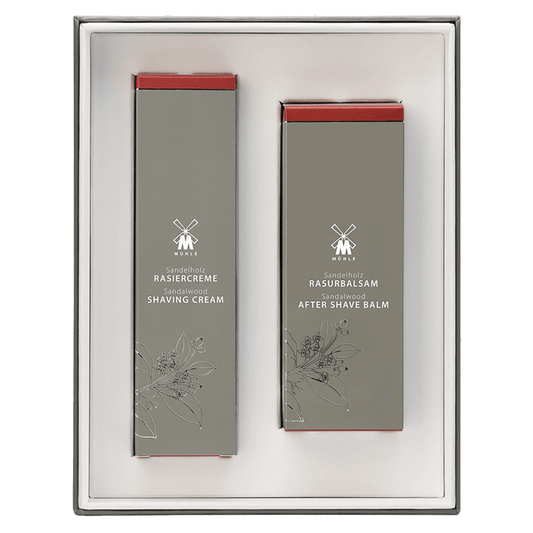 MUHLE MPSSH Shave Care Sandalwood Set