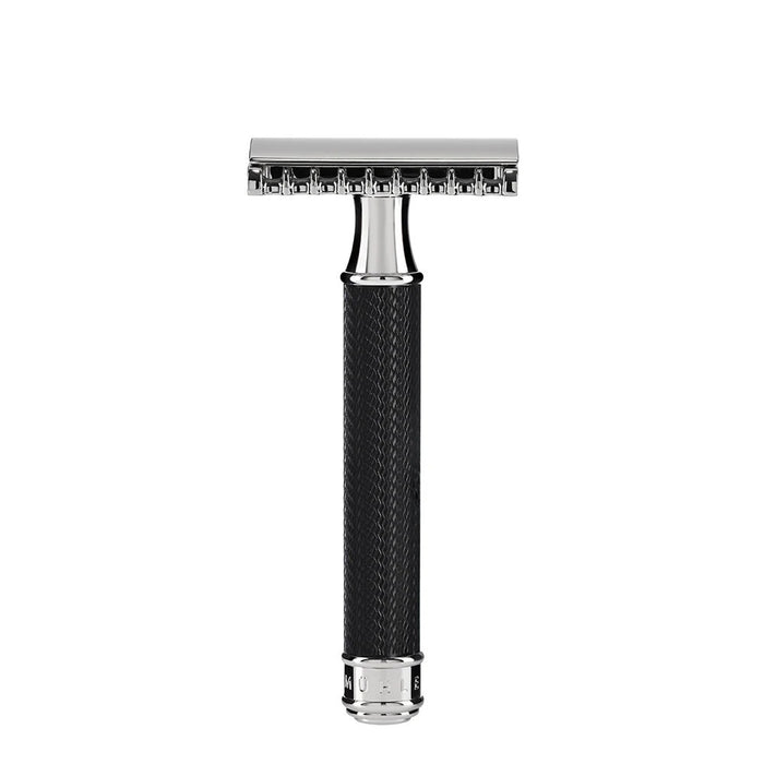 MUHLE R41 Open Comb Safety Razor Black
