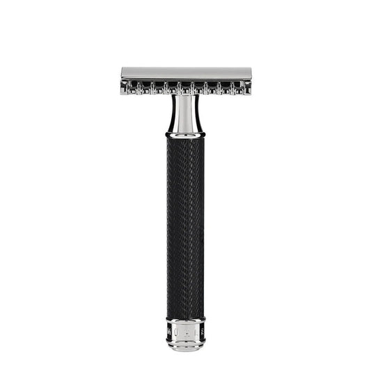 MUHLE R41 Open Comb Safety Razor Black