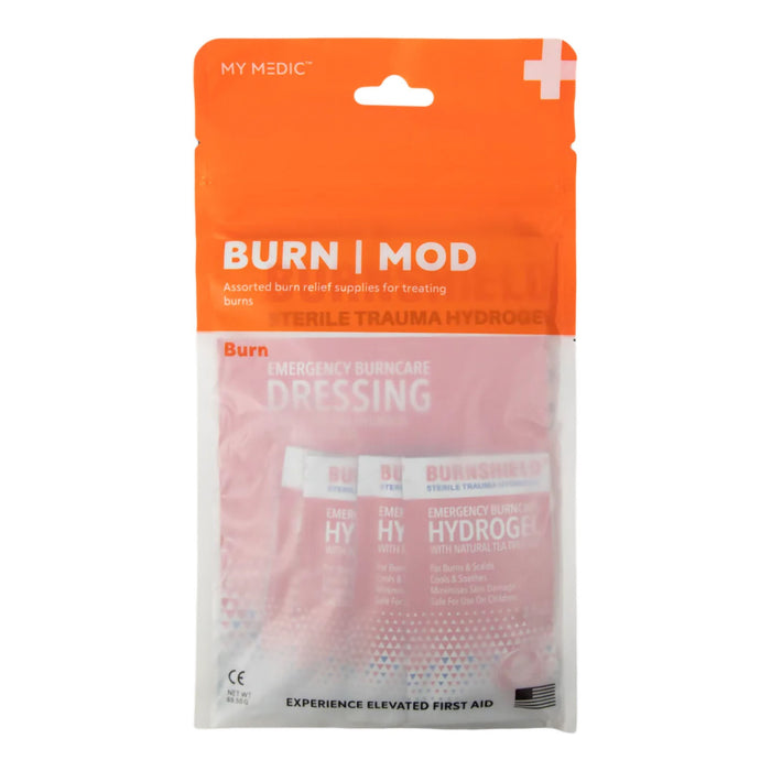 My Medic Burn Mod First Aid Kit, Assorted Burn Relief Supplies - MM-SPL-MOD-BRN-EA - LL Medico
