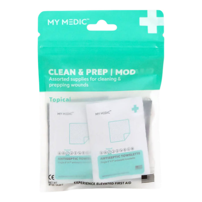 My Medic Clean and Prep Mod First Aid Medical Pack