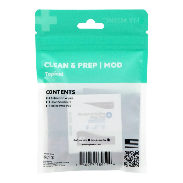 My Medic Clean and Prep Mod First Aid Medical Pack
