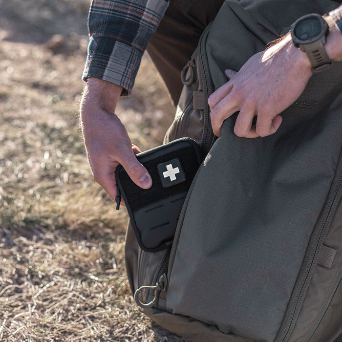 My Medic Everyday Carry First Aid Kit, Black - MM-KIT-EDC-V2-PRO-BLK - LL Medico