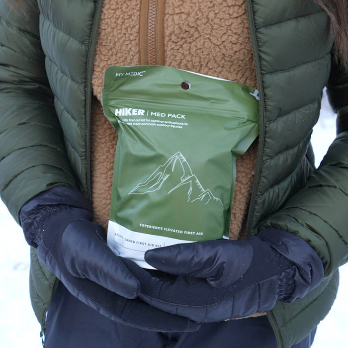 My Medic Hiker Med Pack First Aid Kit, Single Pouch - MM-MED-PACK-HKR-EA-V2 - LL Medico