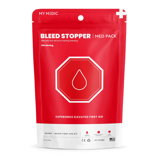 My Medic IFAK Med Pack Bleed Stopper First Aid Kit, Single - MM-KIT-S-MD-PK-BLD-GEN-RAT - LL Medico