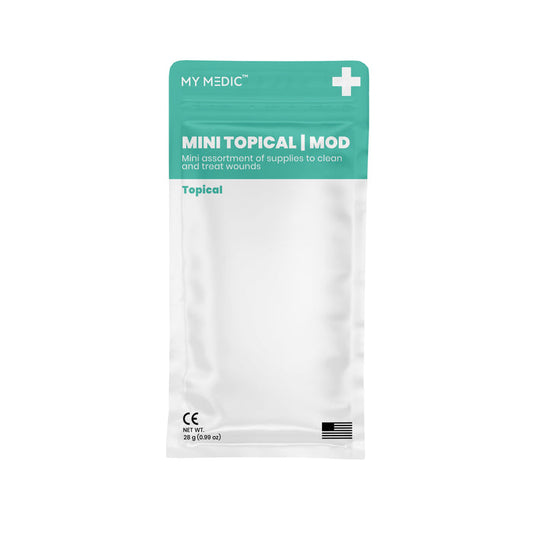 My Medic Mini Topical Mod First Aid Medical Pack - MM-SPL-MOD-MINI-TOP-EA - LL Medico