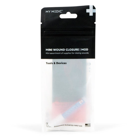 My Medic Mini Wound Closure Mod First Aid Medical Pack - MM-SPL-MOD-MINI-WND-CLO - LL Medico