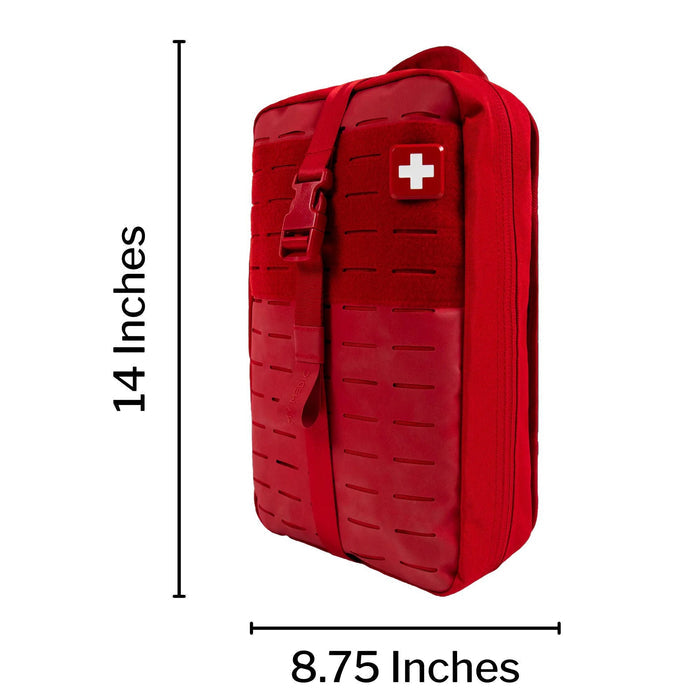 My Medic MyFAK Pro First Aid Kit, Large, Red - MM-KIT-U-MFK-LG-RED-PRO - LL Medico