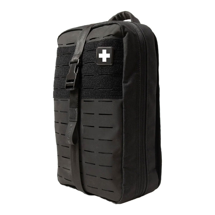 My Medic MyFAK Standard First Aid Kit, Black - MM-KIT-U-MFK-LG-BLK-STN - LL Medico