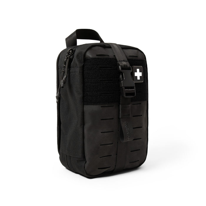 My Medic MyFAK Standard First Aid Kit, Black - MM-KIT-U-MFK-LG-BLK-STN - LL Medico