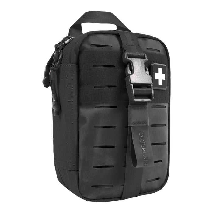 My Medic MyFAK Mini Pro First Aid Kit, Black - MM-KIT-U-MFK-MINI-V2-PRO-BLK - LL Medico