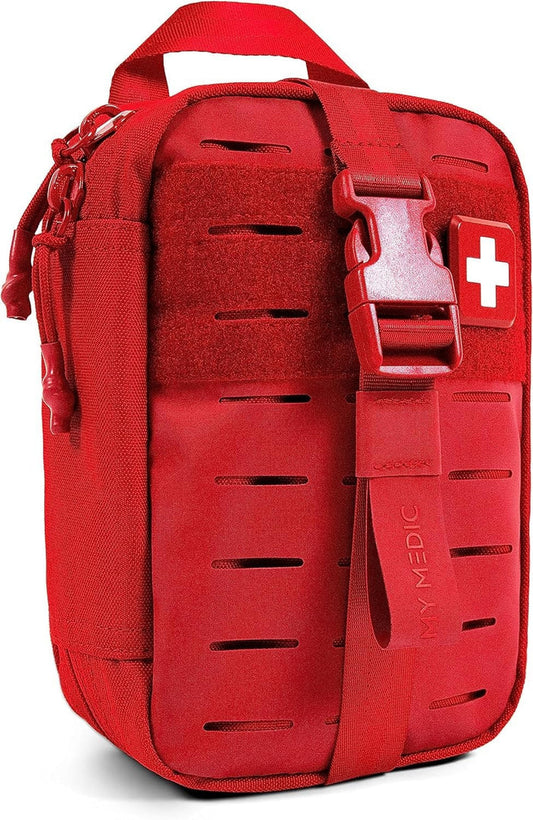 My Medic MyFAK Mini Standard First Aid Kit, Red