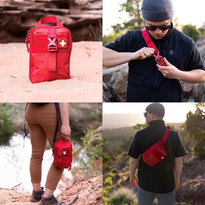 My Medic MyFAK Mini Standard First Aid Kit, Red