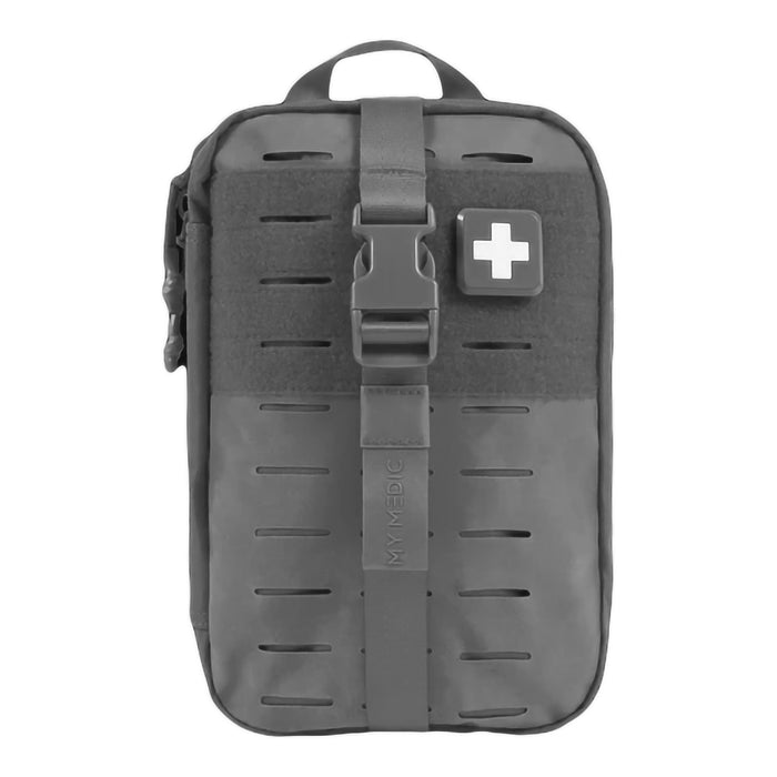 My Medic MYFAK Pro First Aid Kit in Gray Nylon Bag