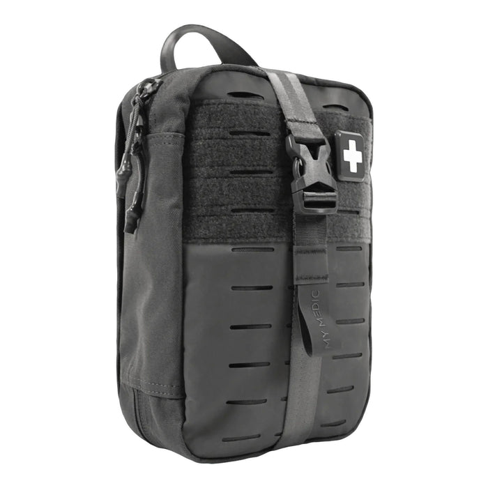 My Medic MYFAK Pro First Aid Kit in Gray Nylon Bag