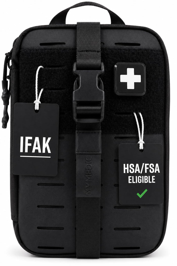 My Medic MYFAK First Aid Kit, Standard, Black