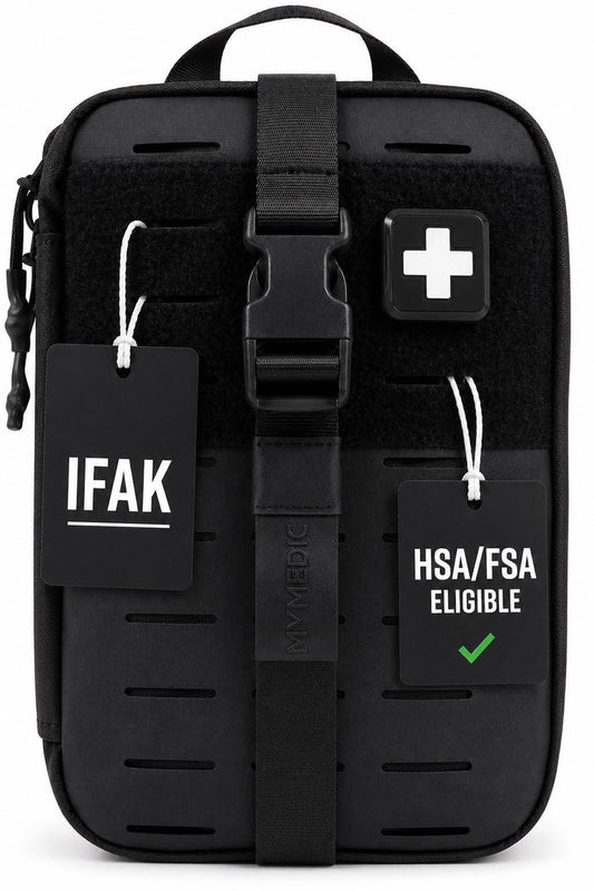 My Medic MYFAK First Aid Kit, Standard, Black