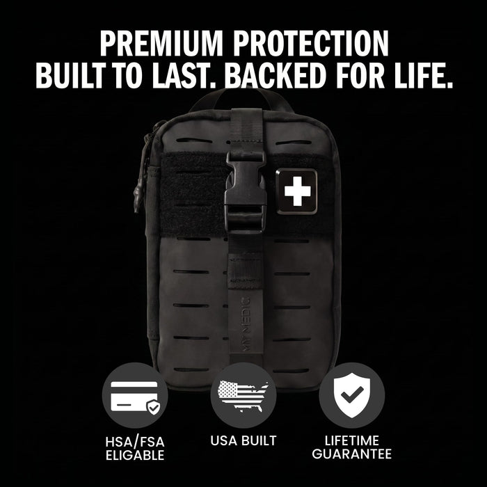 My Medic MYFAK First Aid Kit, Standard, Black