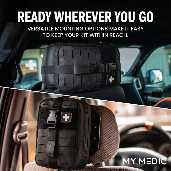 My Medic MYFAK First Aid Kit, Standard, Black