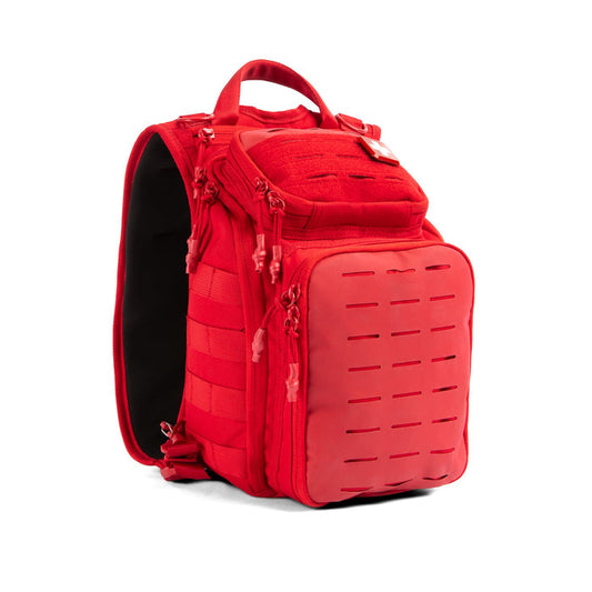 My Medic Recon Standard First Aid Kit Backpack, Red - MM-KIT-U-LG-RED-STN - LL Medico