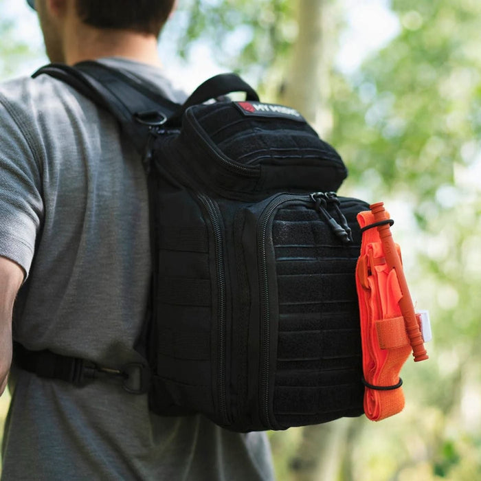 My Medic Recon Standard First Aid Kit Backpack, Red