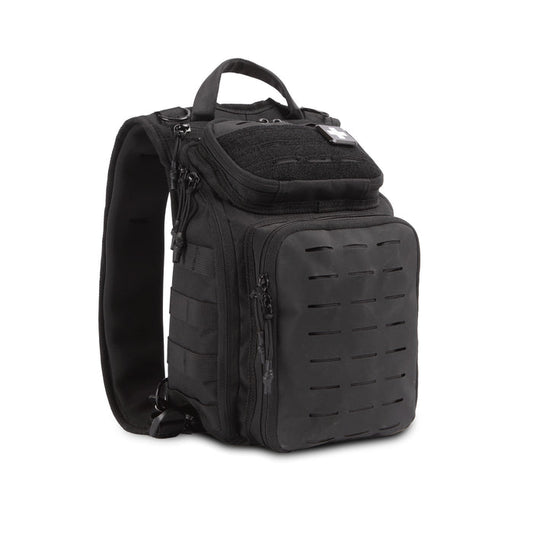 My Medic Recon Standard First Aid Kit Backpack with Emergency Medical Supplies, Black - MM-KIT-RCN-STN-BLK - LL Medico