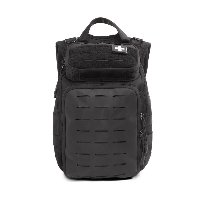My Medic Recon Standard First Aid Kit Backpack with Emergency Medical Supplies, Black - MM-KIT-RCN-STN-BLK - LL Medico