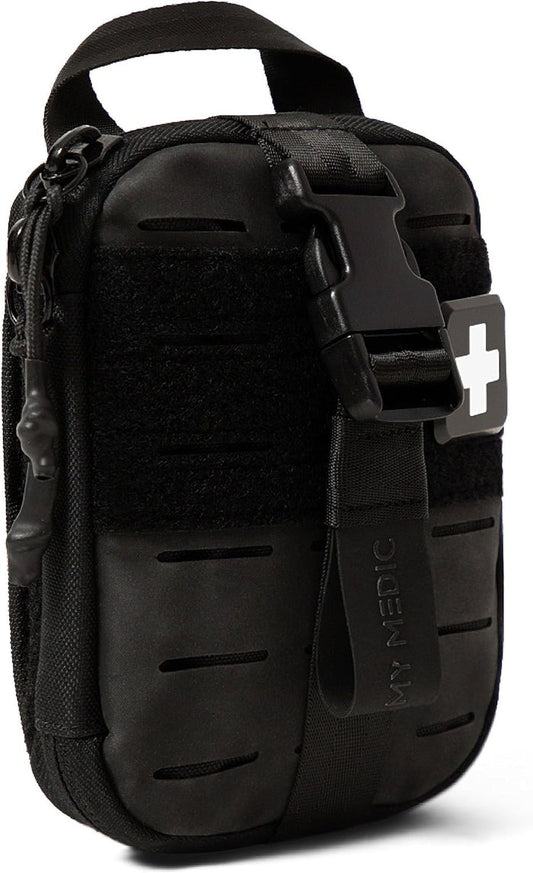 My Medic Sidekick First Aid Kit, Black - MM-KIT-U-SDE-KCK-BLK - LL Medico