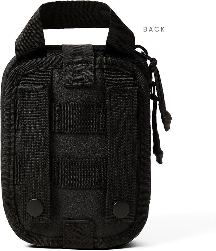 My Medic Sidekick First Aid Kit, Black - MM-KIT-U-SDE-KCK-BLK - LL Medico