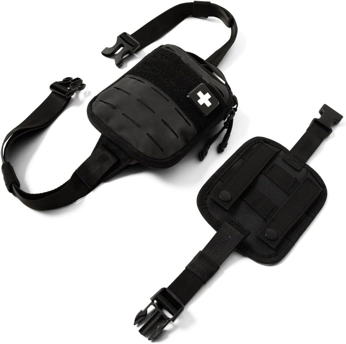 My Medic Sidekick First Aid Kit, Black - MM-KIT-U-SDE-KCK-BLK - LL Medico