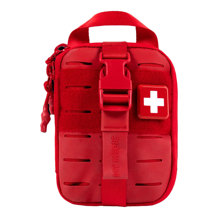 My Medic Sidekick First Aid Kit, Red - MM-KIT-U-SDE-KCK-RED - LL Medico