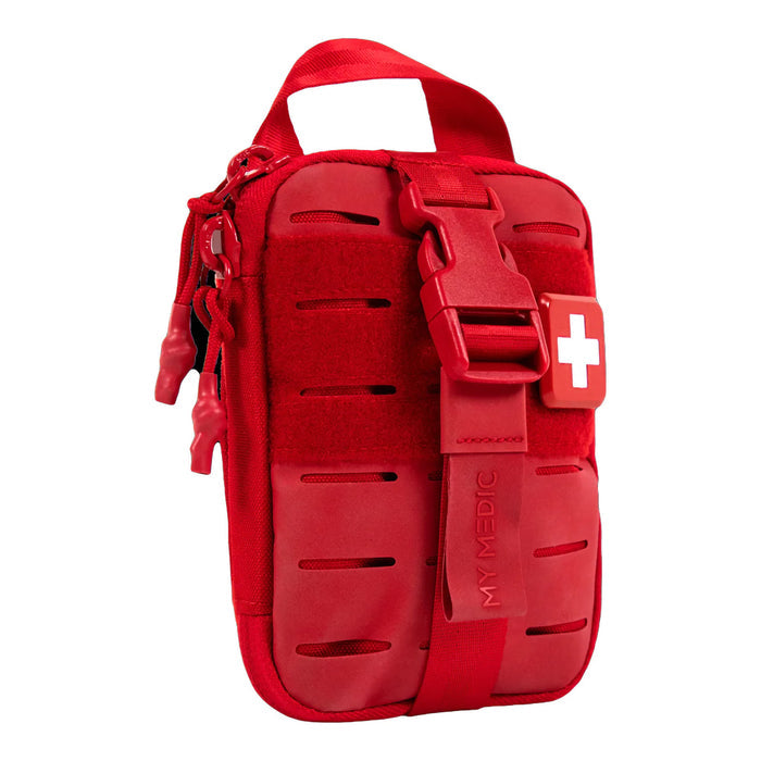 My Medic Sidekick First Aid Kit, Red - MM-KIT-U-SDE-KCK-RED - LL Medico