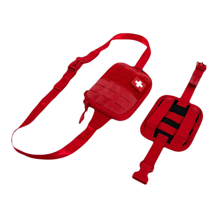 My Medic Sidekick First Aid Kit, Red - MM-KIT-U-SDE-KCK-RED - LL Medico
