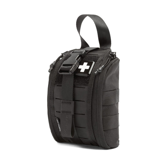 My Medic TFAK Trauma First Aid Kit in Black Nylon Bag - MM-KIT-SPC-S-TFAK-BLK - LL Medico